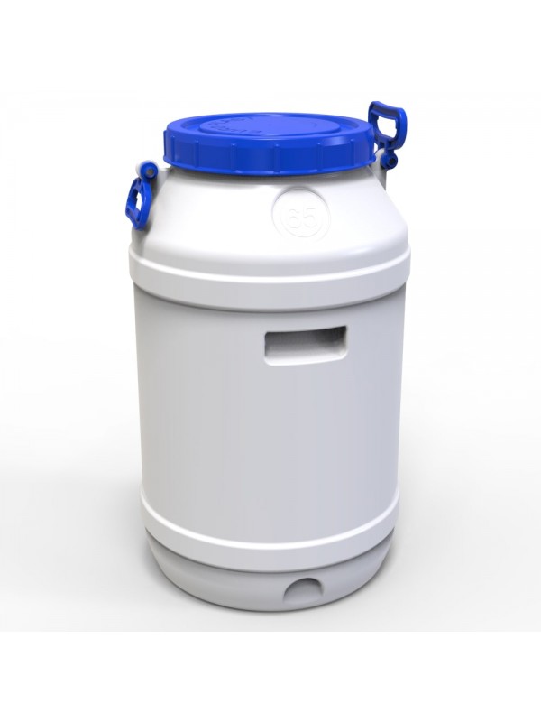 Plastic food water can Euro Plast 65 l