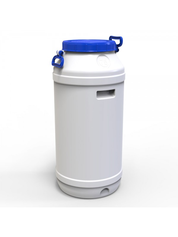 Plastic food water can Euro Plast 75 l