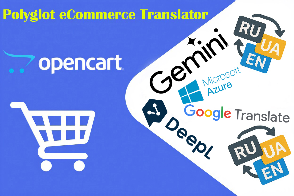 Polyglot eCommerce Translator - Multilingual translator for online stores