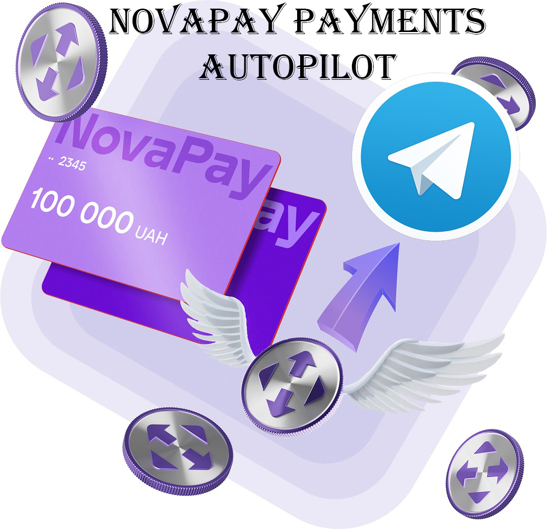 Novapay Payments Autopilot - Sending New Payments to Telegram