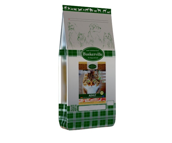 Dry food for cats Baskerville Adult Katze (20 kg)