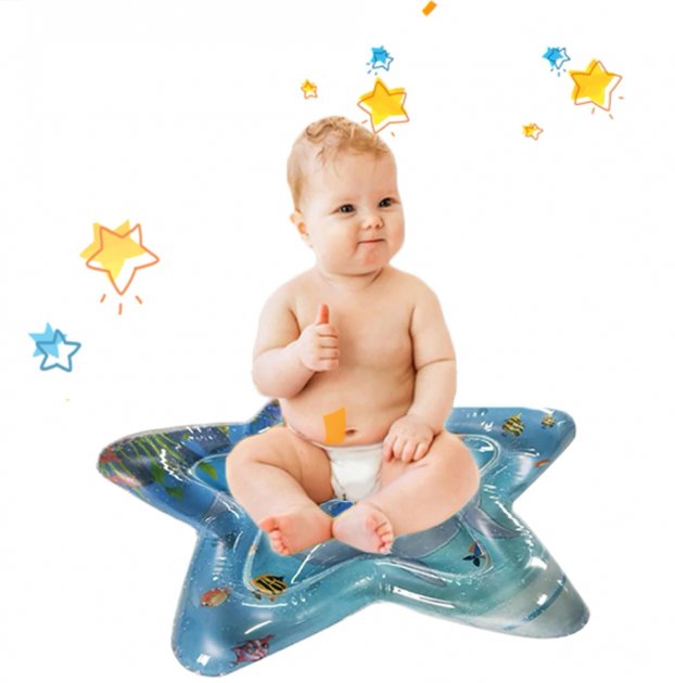 Children's water mat AIR PRO (69х50х8 cm)