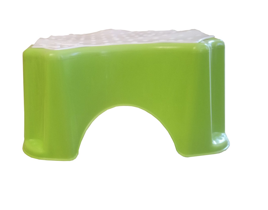 Children's step stand, (light green)