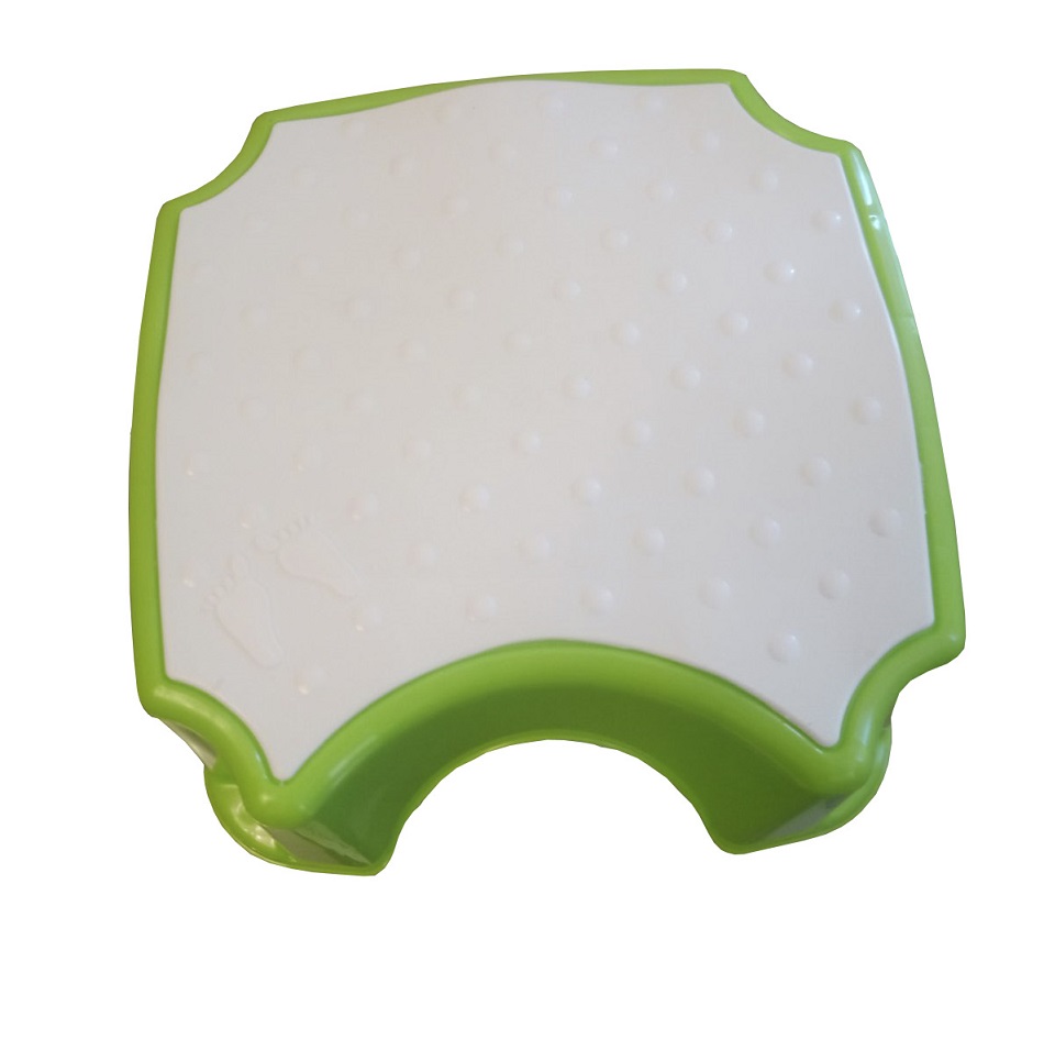 Children's step stand, (light green)