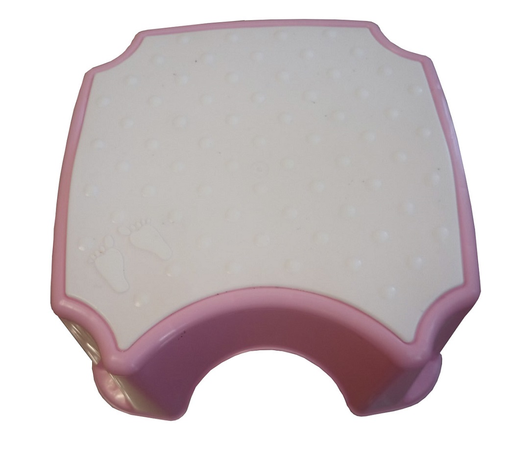 Children's step stand, (pink)