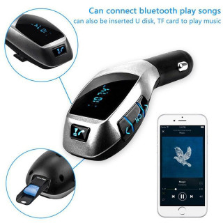 FM modulator 405 X5 LUX with Bluetooth FM modulator 405 X5 LUX with Bluetooth