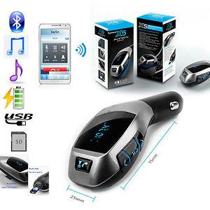 FM modulator 405 X5 LUX with Bluetooth FM modulator 405 X5 LUX with Bluetooth