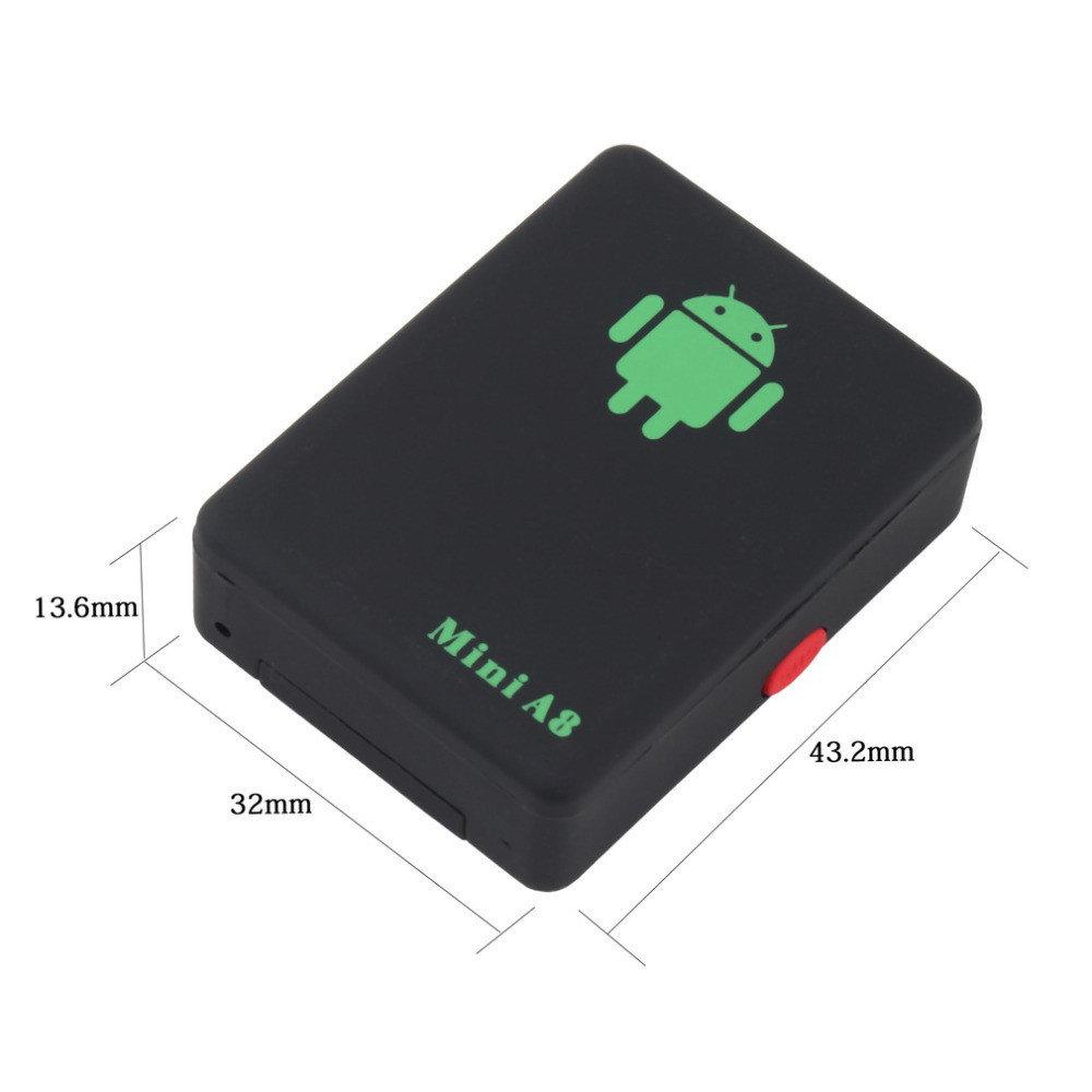 GPS трекер MINI A8 LUX Для охорони вашого автомобіля