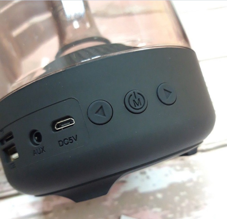 Bluetooth-колонка F7 BIG DIAMOND c функцією Light Show, speakerphone 1001561