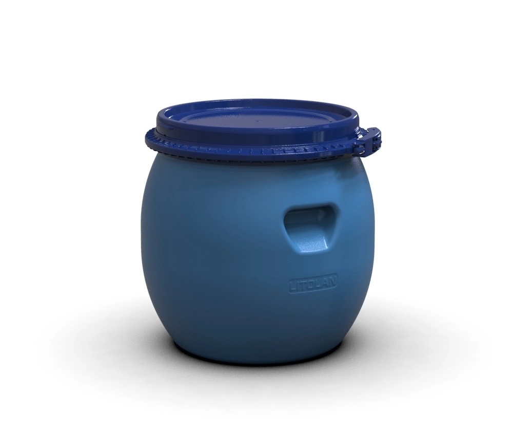 Barrel plastic 35 L 3-layer