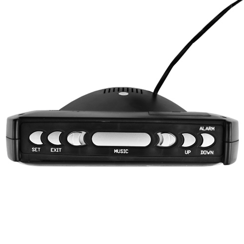 Mains clock VST-761WX-1 red, 220V Mains clock VST-761WX-1 red, 220V