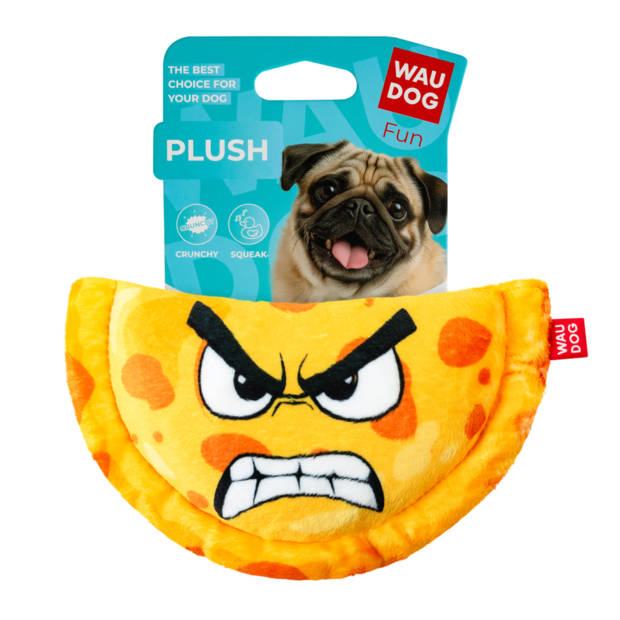 Dog toy WAUDOG Fun Plush Cheburek, plush, W 20 cm, L 13 cm