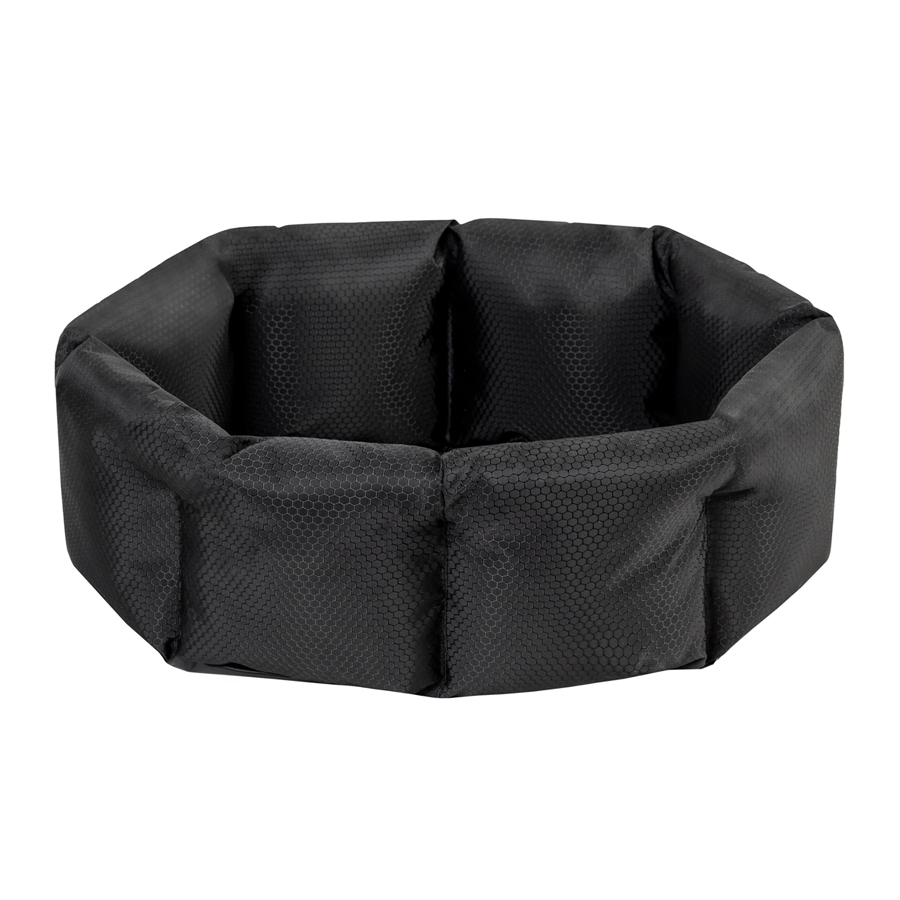 Лежанка для собак WAUDOG Relax, рисунок "Блоки", M, Ш 42 см, Дл 52 см, В 19 см