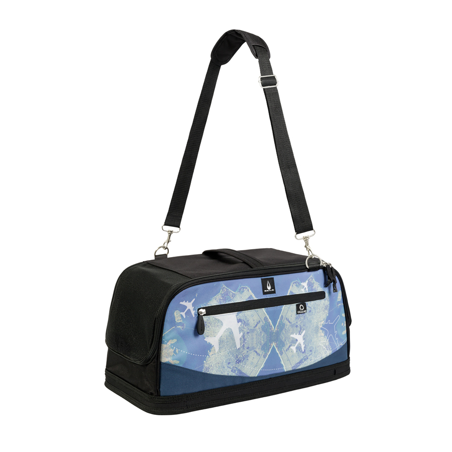 Airplane carrier bag COLLAR, 48x22x23 cm, up to 6 kg