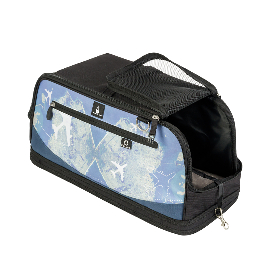 Airplane carrier bag COLLAR, 48x22x23 cm, up to 6 kg