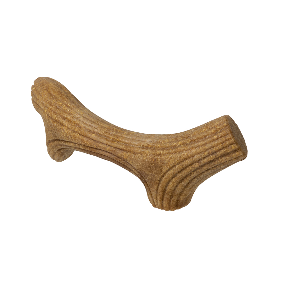 Игрушка для собак WAUDOG Fun Wooden Рог, S, 14 см
