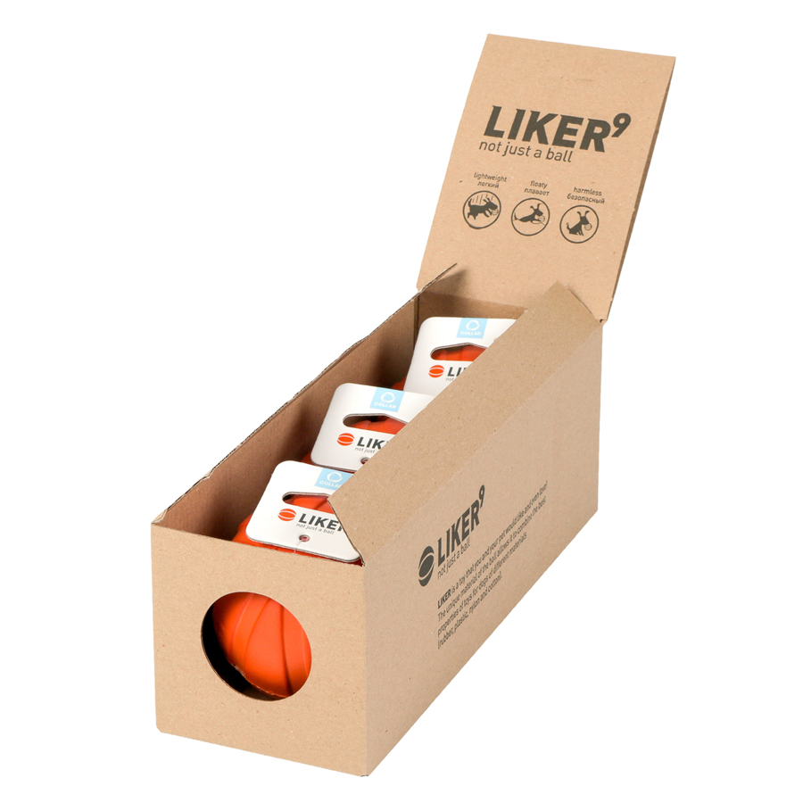 Ball LIKER9, diameter 9 cm
