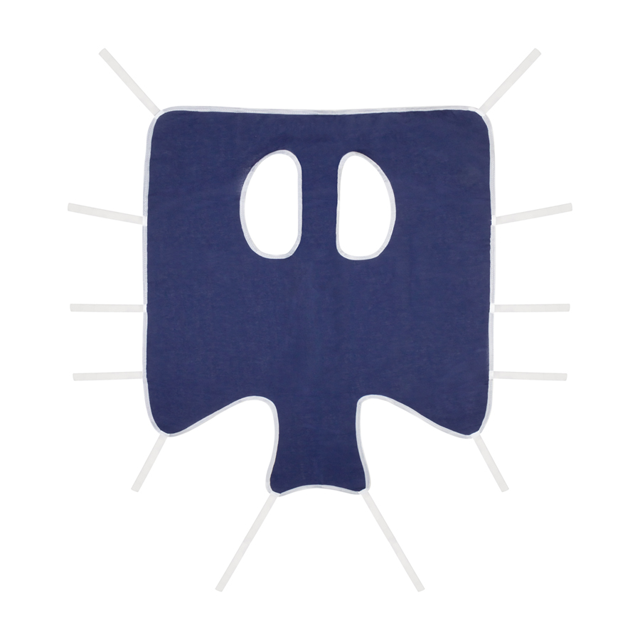 Post-operative blanket #5 blue
