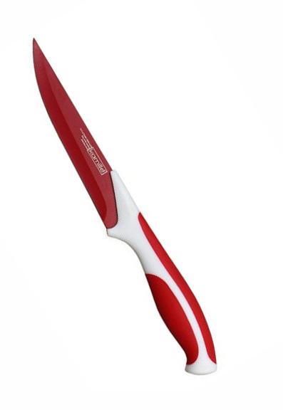 Нож для костей Kamille Antibacterial 12.5см c антибактериальным покрытием KM-5177