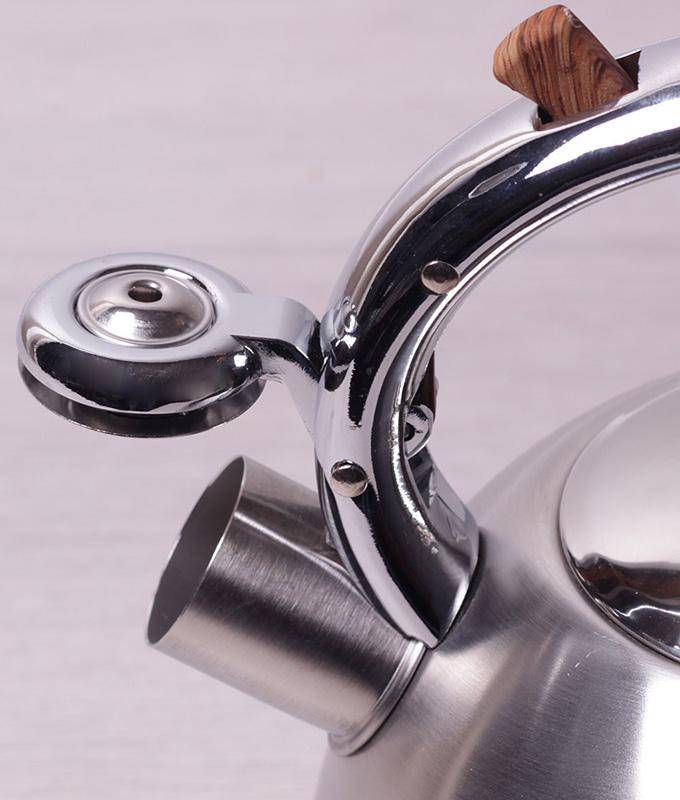 Kamille Whistling Kettle 2L Stainless Steel Whistling Kettle KM-0694N