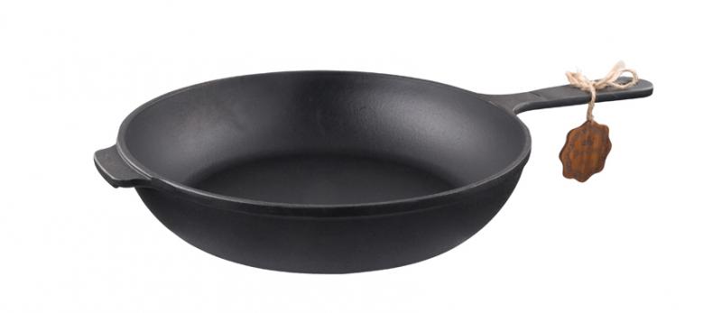 Cast iron frying pan "Nasha Meisternya" Ø16cm with cast handle ST-T201