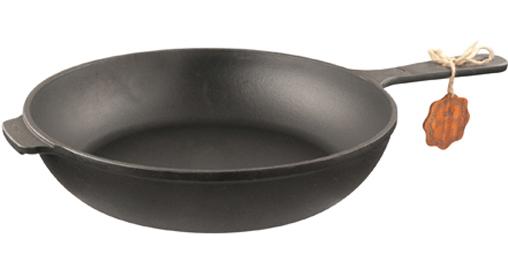 Cast iron stew pot "Nasha Meisternya" Ø28cm with cast handle ST-T204