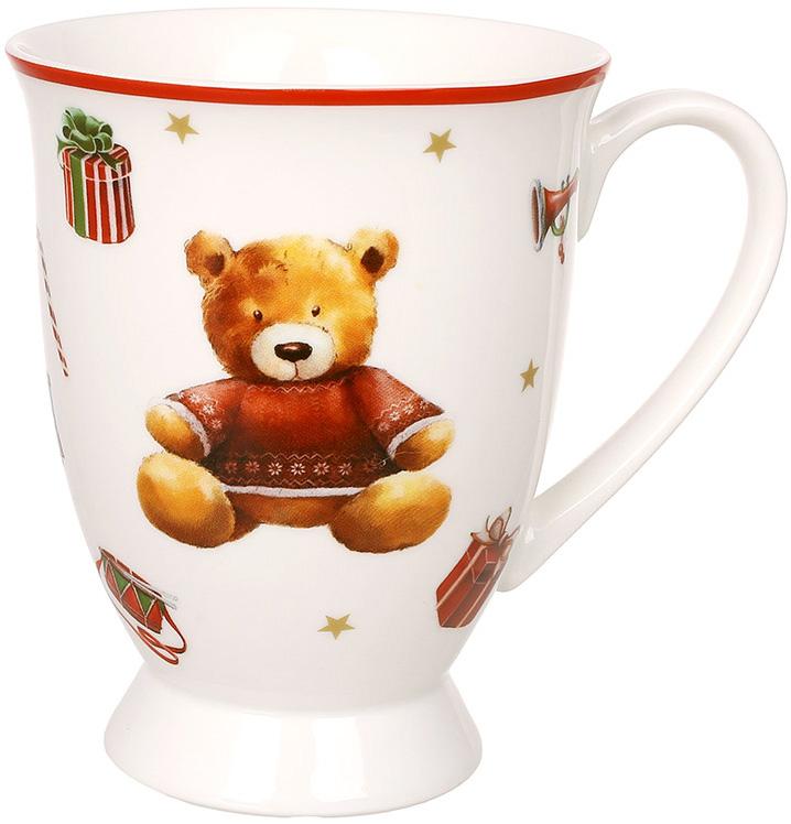Porcelain tea mug My Bear 300ml in a gift box BD-K149
