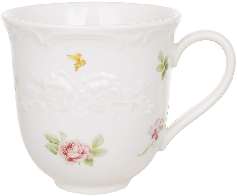 Set of "Chateau Roses" porcelain cups, 2 cups 400ml BD-K302