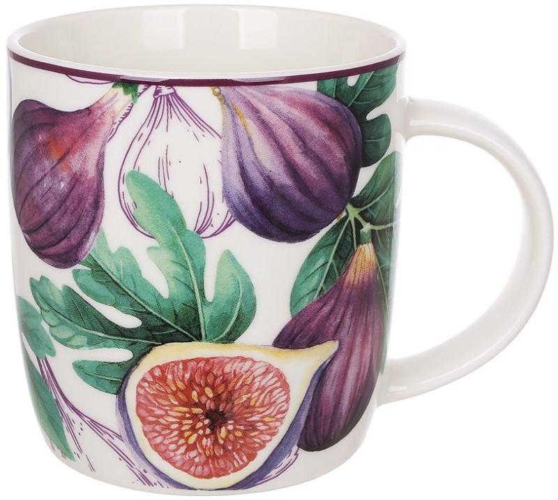Set of 6 porcelain cups "Fig Velvet" 360ml BD-K331
