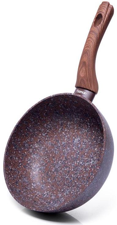 Сковорода-сотейник Fissman Magic Brown Ø26см с антипригарным покрытием FN-4467