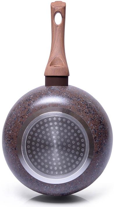 Сковорода-сотейник Fissman Magic Brown Ø26см с антипригарным покрытием FN-4467