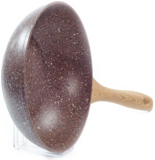 Сковорода-вок Fissman Magic Brown Ø24см с антипригарным покрытием FN-4334