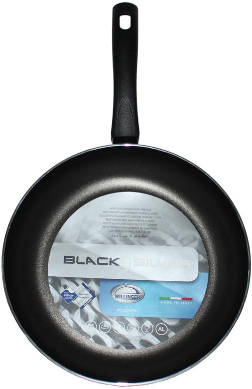 Сковорода Willinger Black&Silver Ø28см с антипригарным покрытием WL-410554
