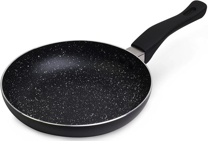 Сковорода Kamille Kristine Ø28см с антипригарным покрытием Marble Coating KM-4248MR