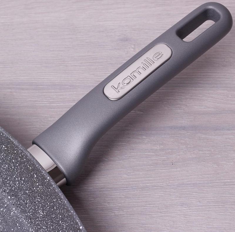 Сковорода Kamille Granite Ø28см KM-4290GR