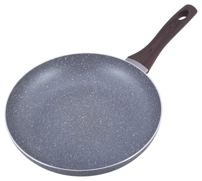 Сковорода Kamille Gregers Grey Ø28см с антипригарным покрытием ILAG KM-4114