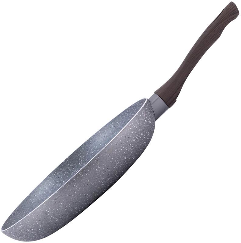 Сковорода Kamille Gregers Grey Ø28см с антипригарным покрытием ILAG KM-4114