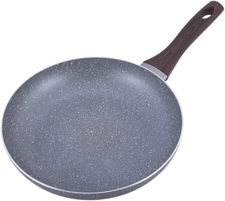 Сковорода Kamille Gregers Grey Ø30см с антипригарным покрытием ILAG KM-4115