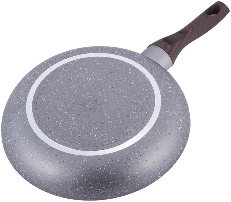 Сковорода Kamille Gregers Grey Ø30см с антипригарным покрытием ILAG KM-4115