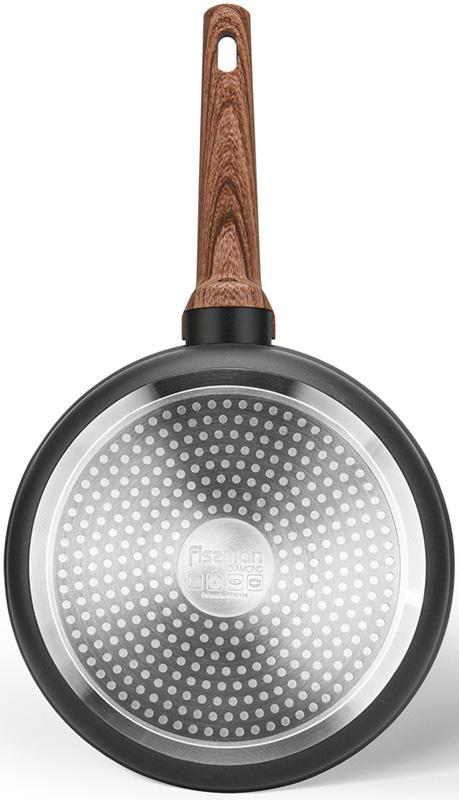 Сковорода-сотейник Fissman Diamond Ø28см с 5-слойным антипригарным покрытием FN-14306