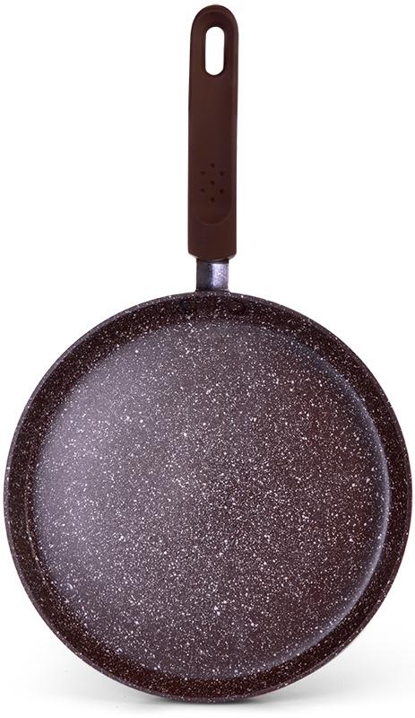 Сковорода блинная Fissman Smoky Stone Ø24см с антипригарным покрытием FN-14371
