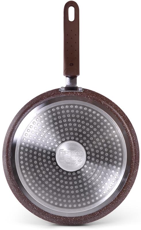 Сковорода блинная Fissman Smoky Stone Ø24см с антипригарным покрытием FN-14371