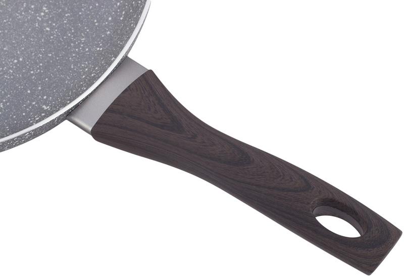 Сковорода Kamille Gregers Grey Ø26см с антипригарным покрытием ILAG KM-4117