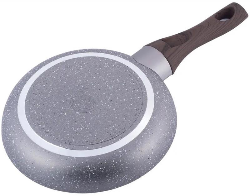 Сковорода Kamille Gregers Grey Ø20см с антипригарным покрытием ILAG KM-4112