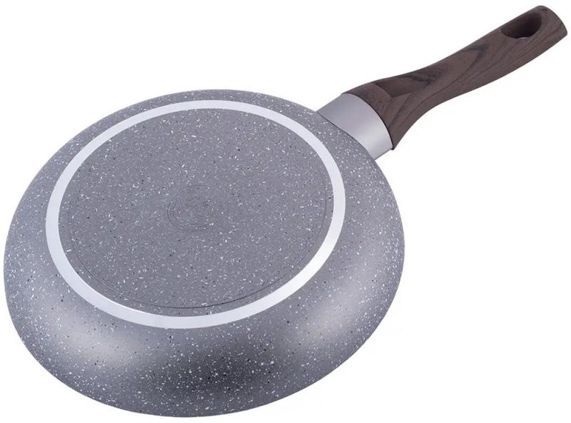 Сковорода Kamille Gregers Grey Ø24см с антипригарным покрытием ILAG KM-4113