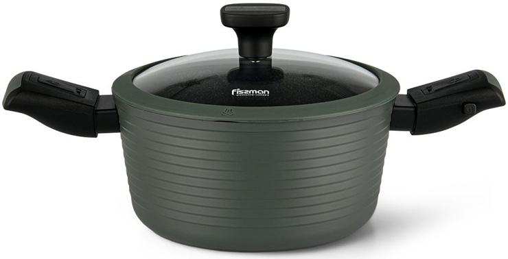 Кастрюля Fissman Brilliant 7.1л со съемными ручками FN-14383