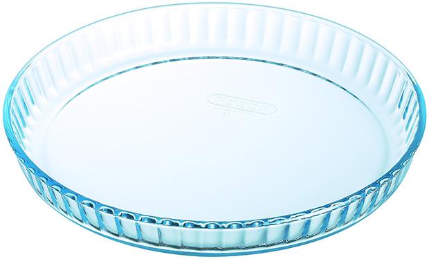 Форма для запекания Pyrex Bake&Enjoy Ø27х3.5см, жаропрочное стекло UK-813B000
