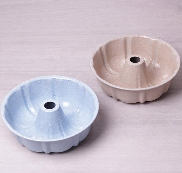 Форма Kamille Marble Ø25х8см для выпечки кекса KM-6032