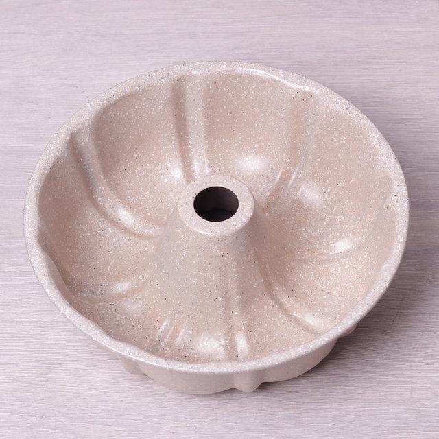 Форма Kamille Marble Ø25х8см для выпечки кекса KM-6032