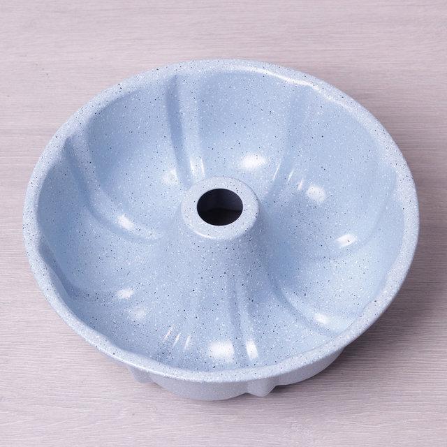Форма Kamille Marble Ø25х8см для выпечки кекса KM-6032